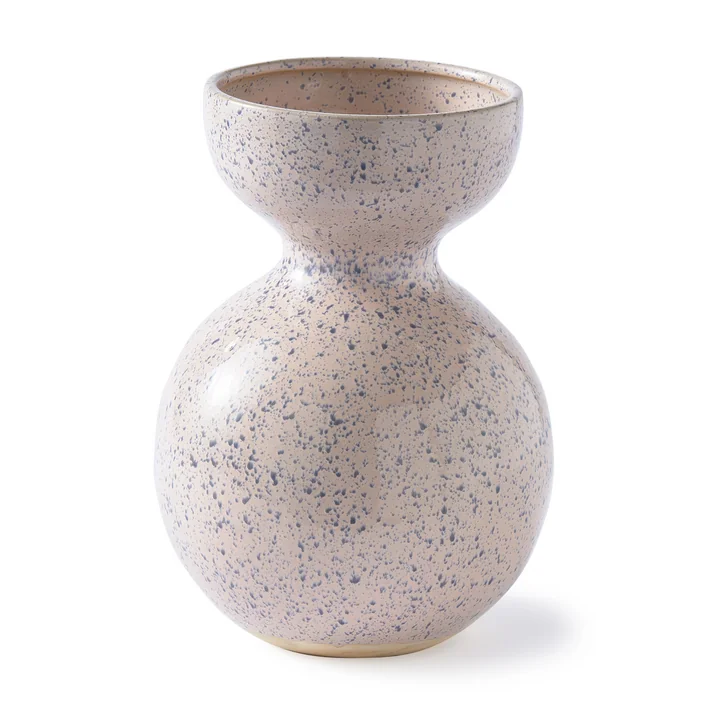 POLSPOTTEN - Boolb Vase L, hellrosa