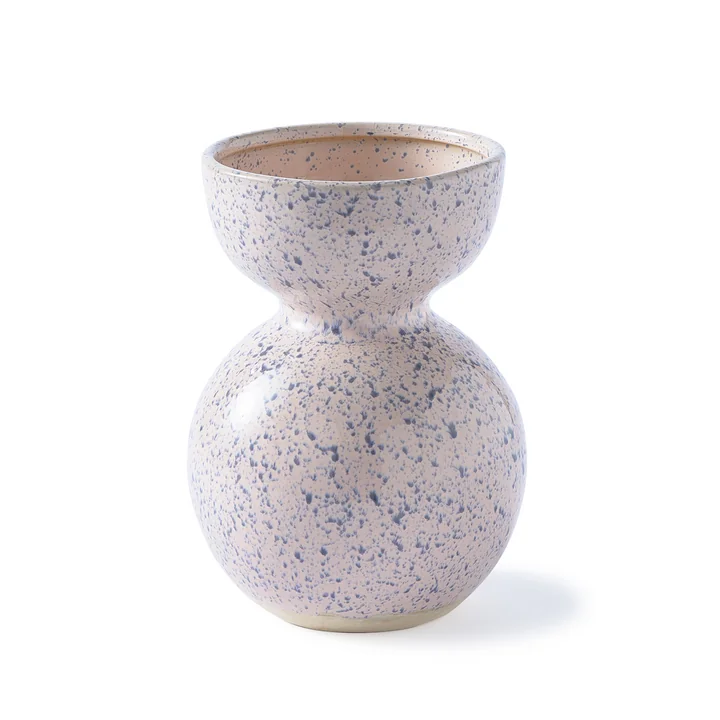 POLSPOTTEN - Boolb Vase M, hellrosa