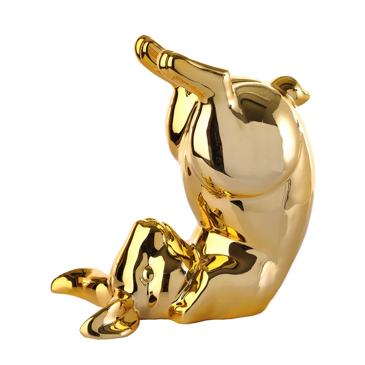 POLSPOTTEN - Bunny Bum Spardose, gold