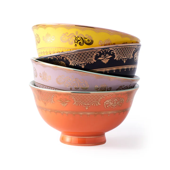 POLSPOTTEN - Grandpa Schüssel, verschiedene Farben (4er-Set)