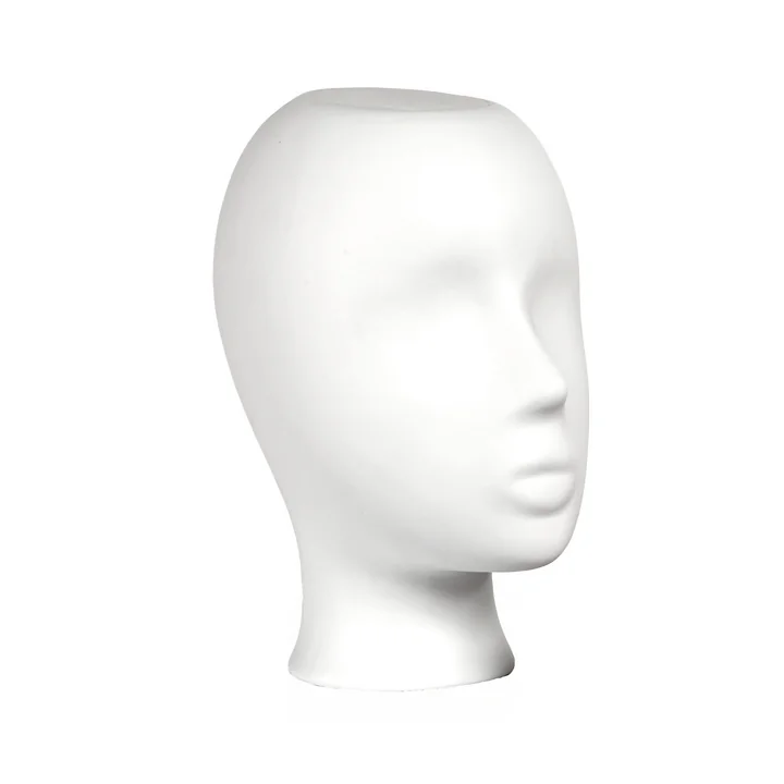 POLSPOTTEN - Head Upside Down Vase, weiß