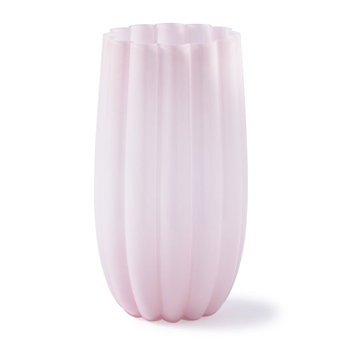 Pols Potten - Melon Vase L, light pink