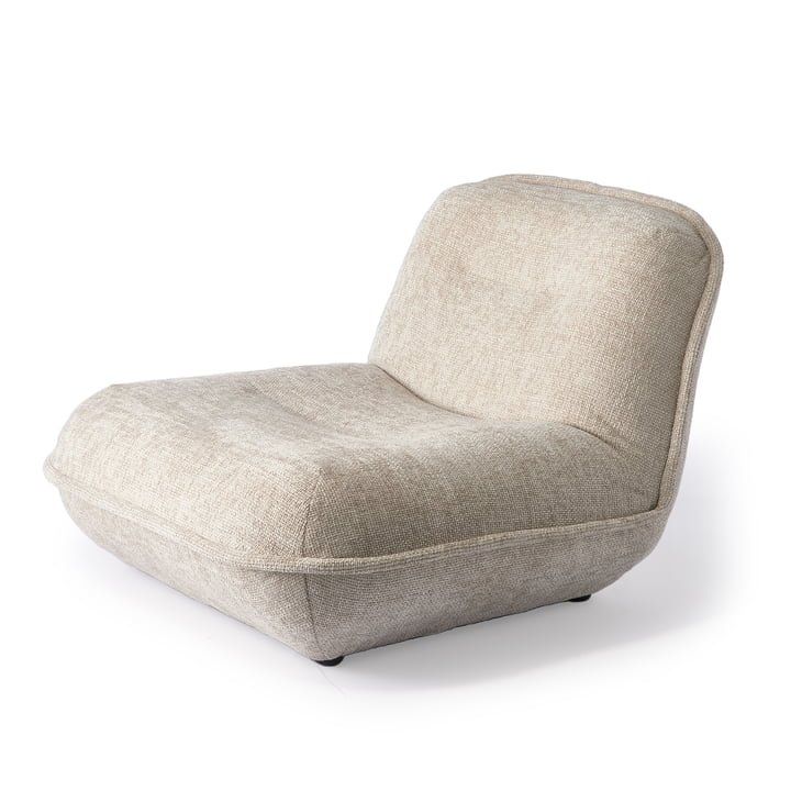 Puff Lounge Sessel, weiß von Pols Potten