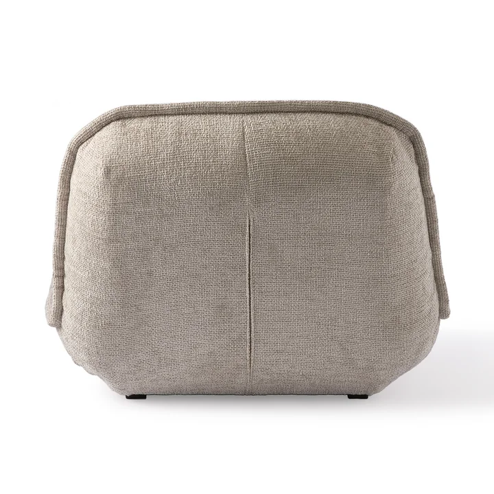 Puff Lounge Sessel, weiß von POLSPOTTEN