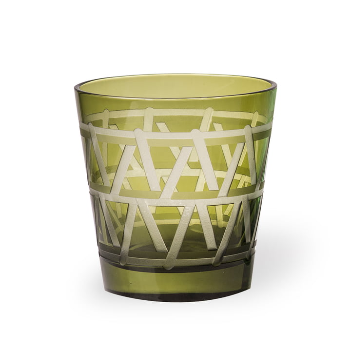 Tie Glas, mehrfarben von Pols Potten