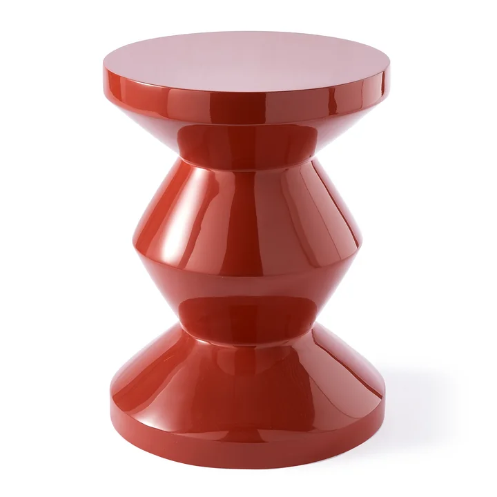 Zig Zag Hocker, koralle von Bloomingville