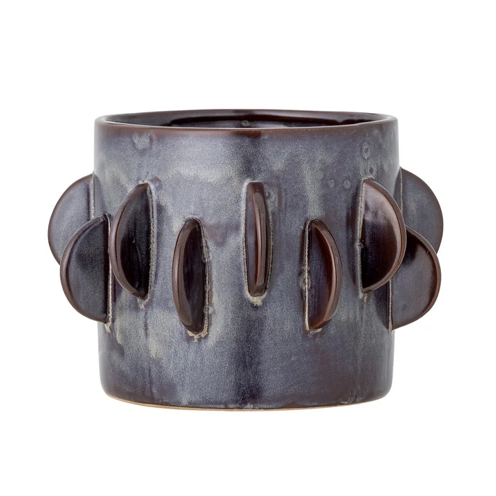 Bloomingville - Roza Blumentopf, D 18 cm, grau