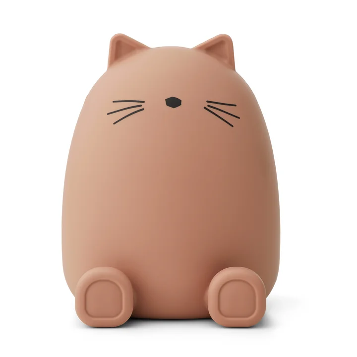 Palma Spardose, Cat, dark rose von LIEWOOD