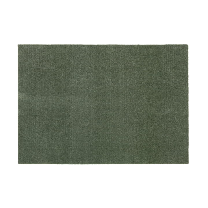 tica copenhagen - Fußmatte, 90 x 130 cm, Unicolor dusty green