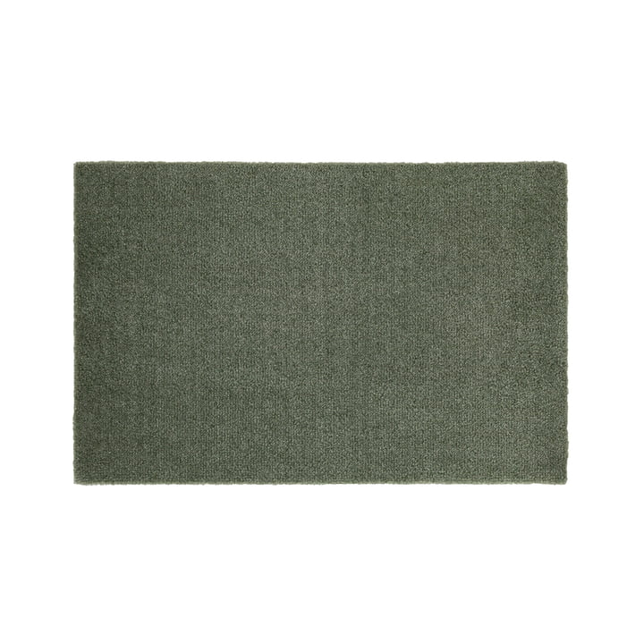 tica copenhagen - Fußmatte, 40 x 60 cm, Unicolor dusty green