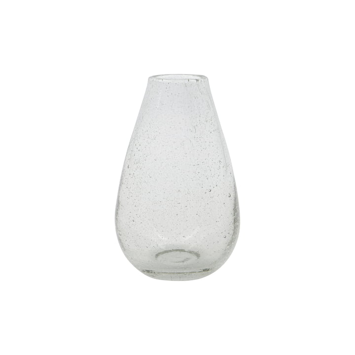 House Doctor - Clera Vase, H 12.5 cm, klar
