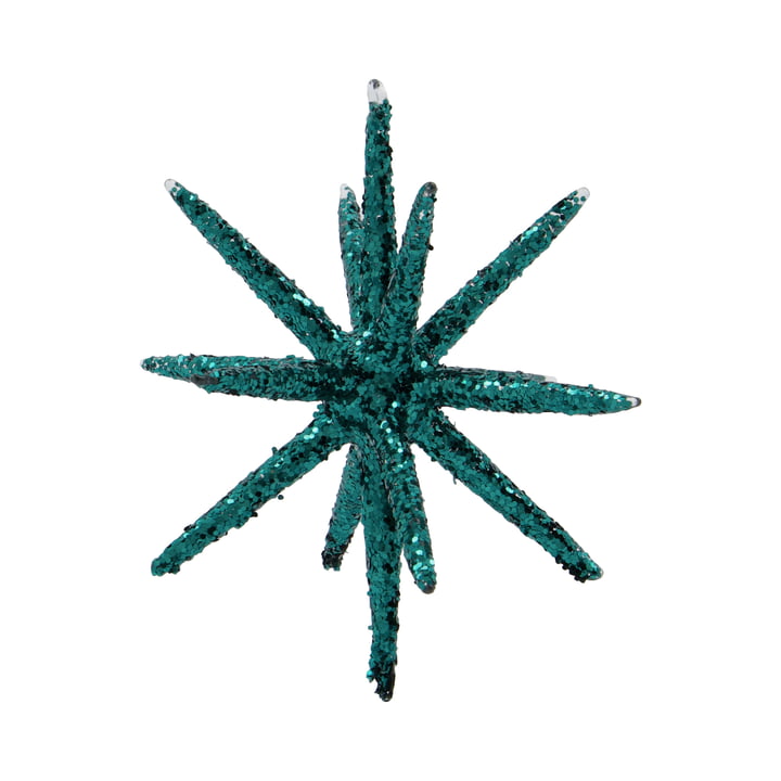 Spike Ornamente von House Doctor in der Farbe grün