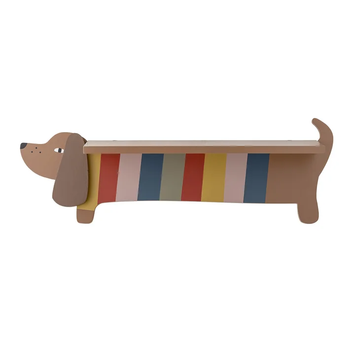Mini Charlie Regal von Bloomingville in der Farbe braun