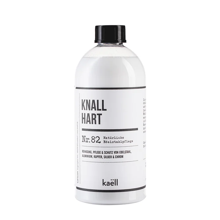 Knallhart Edelstahlpflege von Kaëll 