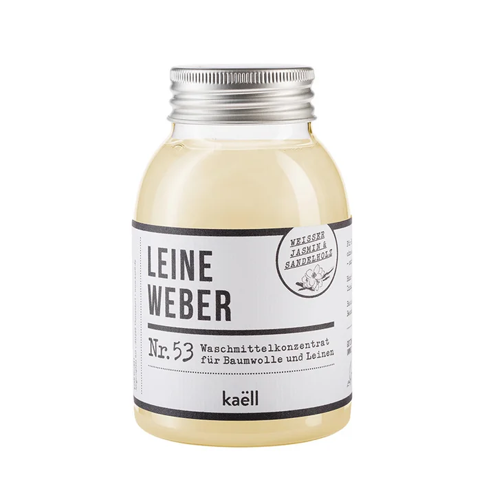 Leinenweber Waschmittelkonzentrat für Baumwolle & Leinen von Kaëll