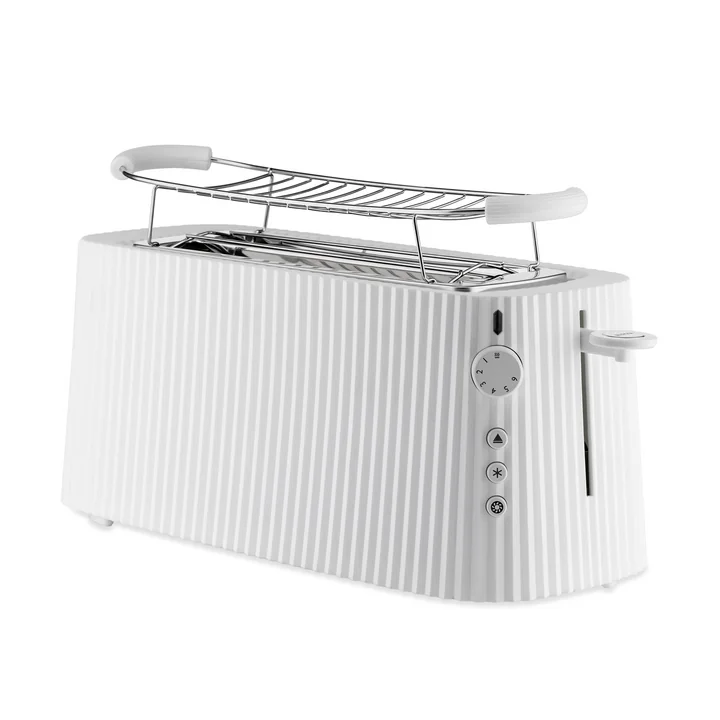 Alessi - Plissé MDL15 Toaster, weiß