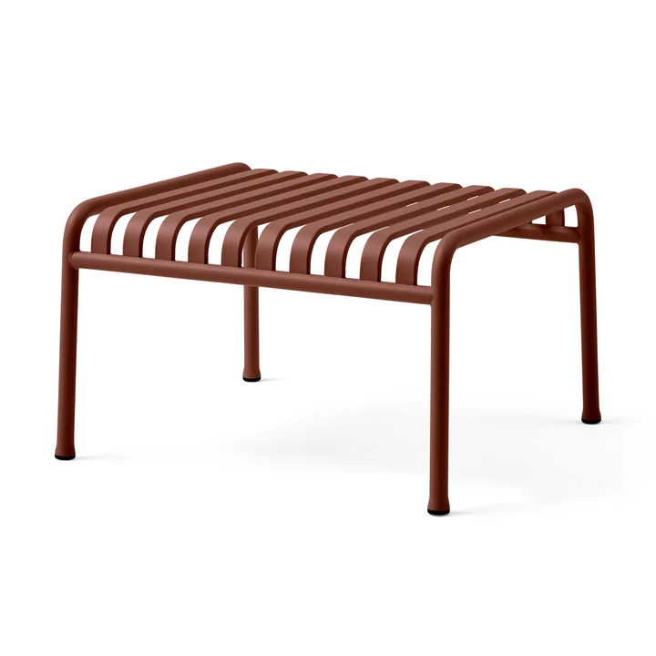 HAY - Palissade Ottoman, iron red