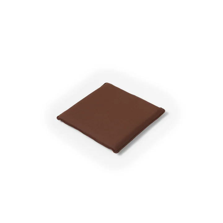 HAY - Palissade Seat Cushion für Stuhl und Armlehnenstuhl, iron red