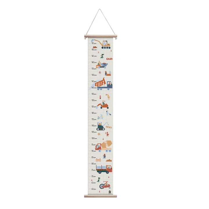 Sebra - Kindermesslatte, Busy Builders