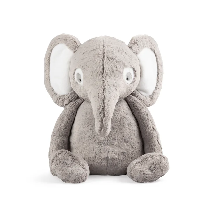Kuscheltier Finley der Elefant, 38 cm, grau von Sebra