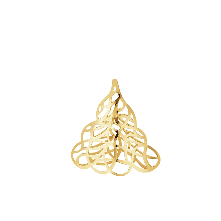 Tisch-Weihnachtsbaum, small, gold von Georg Jensen