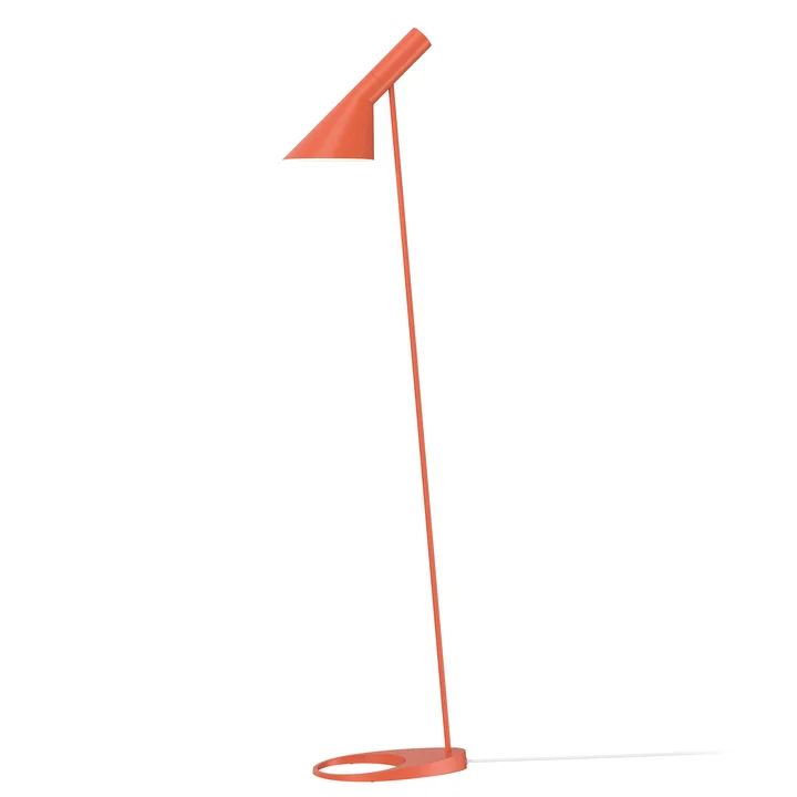 Louis Poulsen - AJ Stehleuchte, electric orange