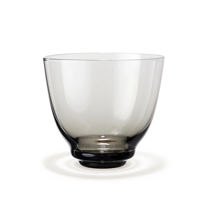 Holmegaard - Flow Wasserglas 35 cl, smoke