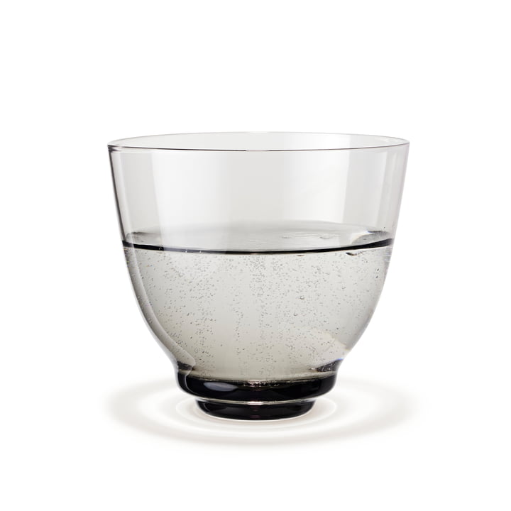 Holmegaard - Flow Wasserglas 35 cl, smoke