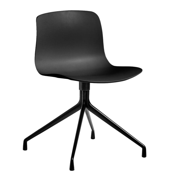 Hay - About A Chair AAC 10, Aluminium schwarz / black 2.0