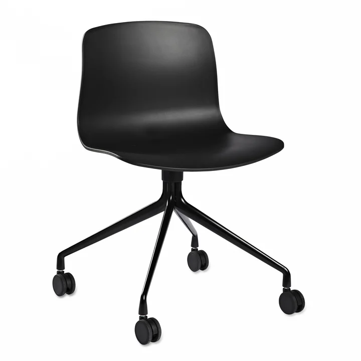 HAY - About A Chair AAC 14, Aluminium schwarz / black 2.0