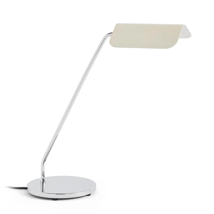 Apex Schreibtischleuchte, oyster white von HAY