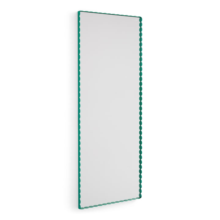 Arcs Spiegel, M, rechteckig, grün von HAY