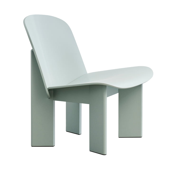 Chisel Lounge Chair, eucalyptus (wasserbasiert lackiert) von HAY