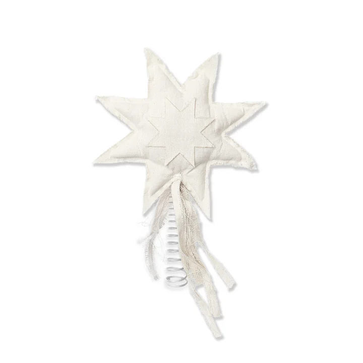 Vela Star Christbaumspitze von Ferm Living