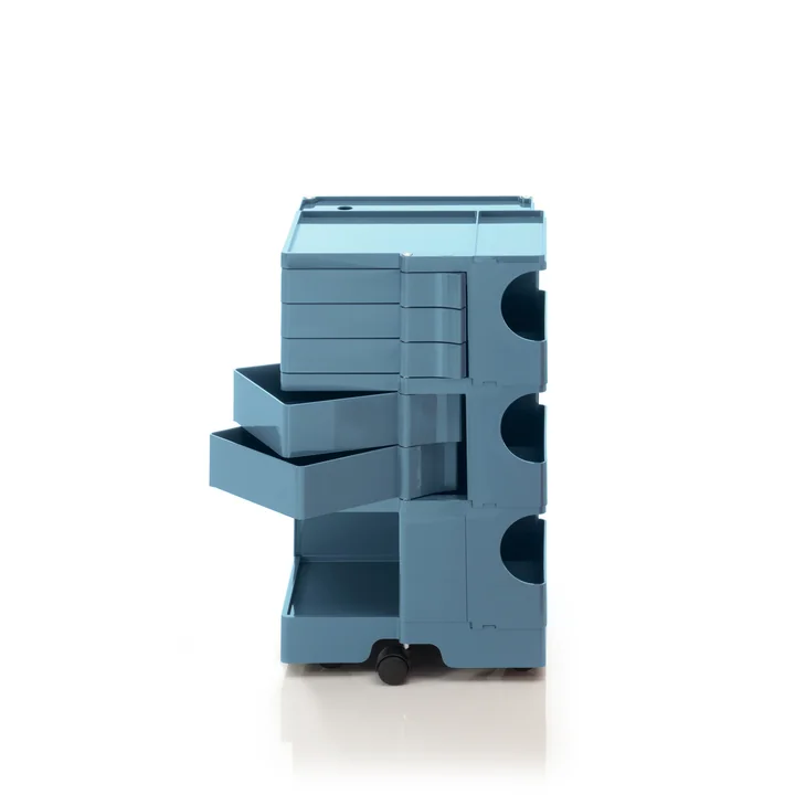 B-Line - Boby Rollcontainer 3/5, blue whale 