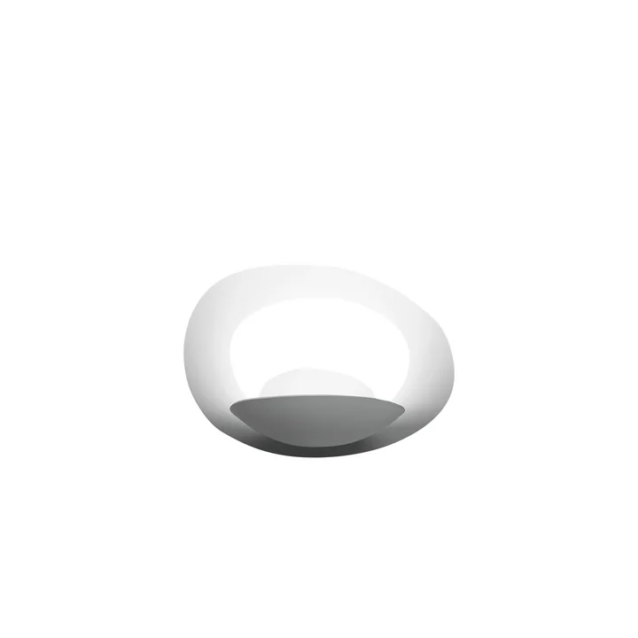 Pirce Micro Wandleuchte LED von Artemide in der Farbe weiß