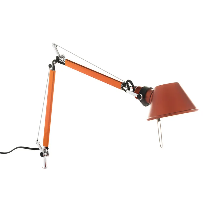 Artemide-Tolomeo-Micro-Parete-Wandleuchte-Body-orange