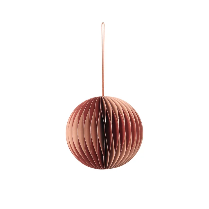 Broste-Copenhagen-Christmas-Ball-Deko-Anhäaeger-9-cm-pompeian-red-dusty-pink