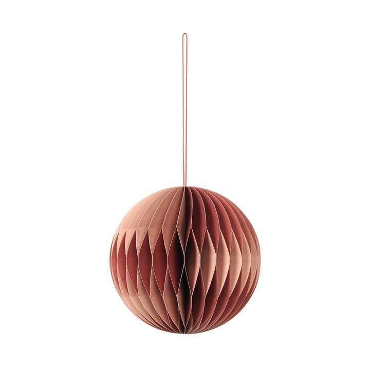 Broste-Copenhagen-Christmas-Ball-Deko-Anhaenger-13-cm-pompeian-red-dusty-pink