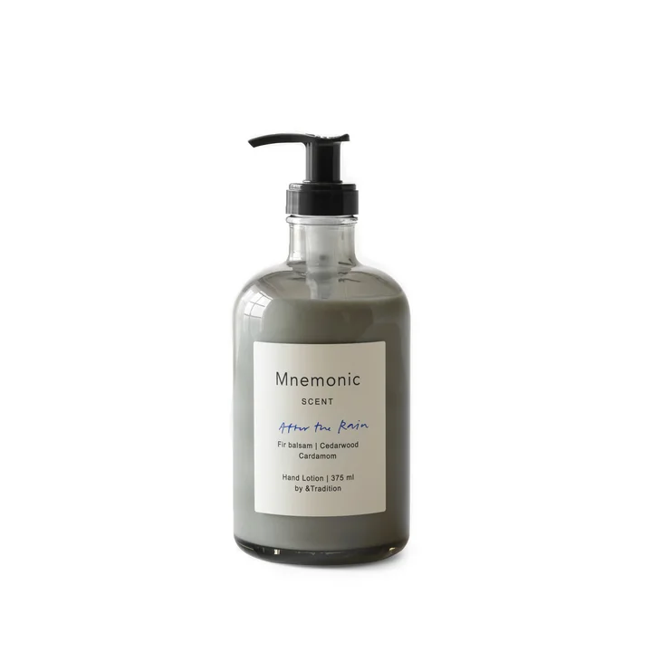 Mnemonic MNC2 Handlotion, After The Rain, 375 ml von &Tradition