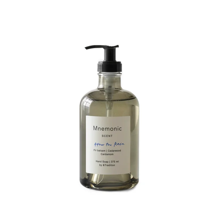 Mnemonic MNC1 Handseife, After The Rain, 375 ml von &Tradition