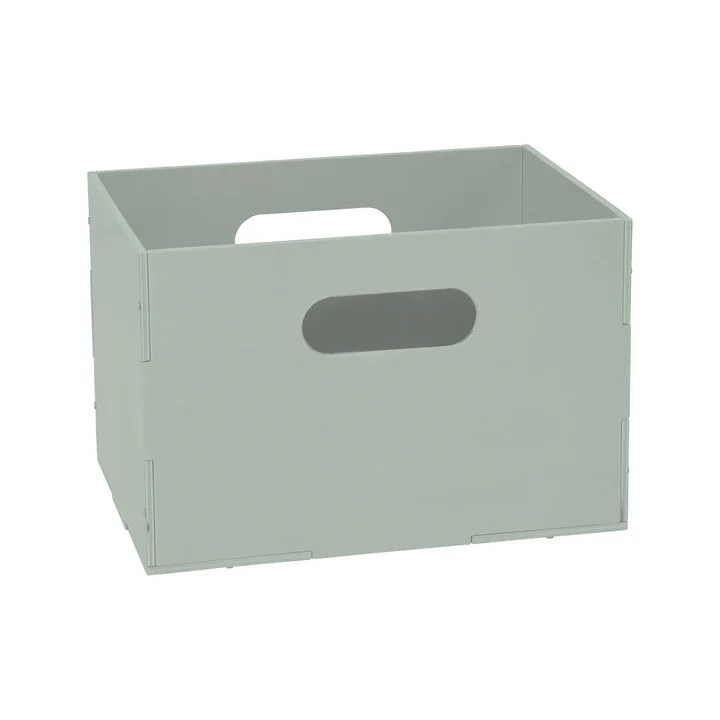 Nofred - Aufbewahrungsbox, 33,5 x 22 x 24 cm, olivgrün