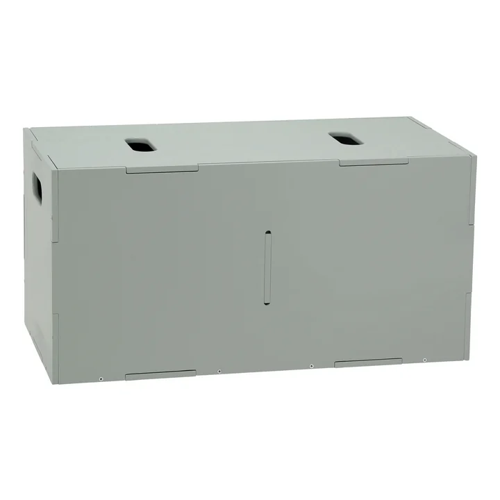 Nofred - Cube Aufbewahrungsbox, long, olivgrün