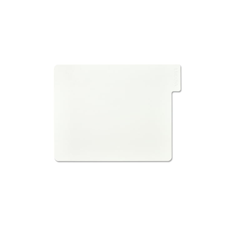 LindDNA - Mouse Pad, small, softbuck weiß