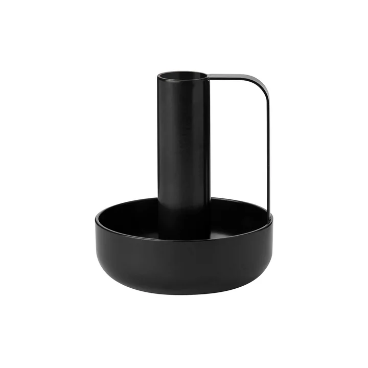 Stelton - Ida Kerzenständer, schwarz