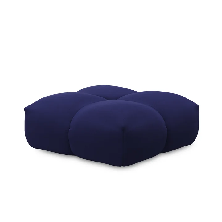 OUT Objekte unserer Tage - Sander Pouf Large, mitternachtsblau (Xtreme YS024)