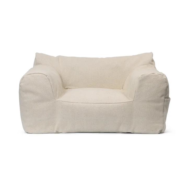 Billow Sitzsack, off-white von Ferm Living