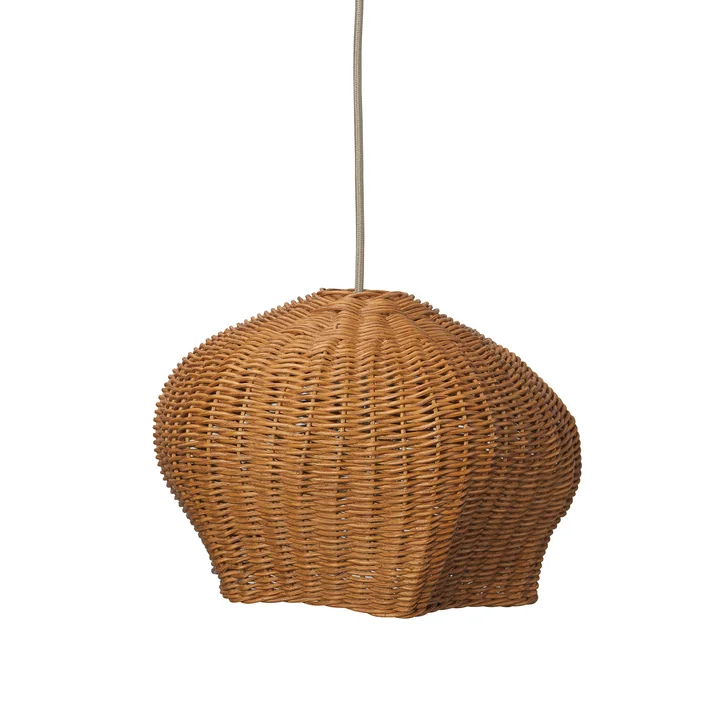 Ferm Living - Drape Lampenschirm S, Natur