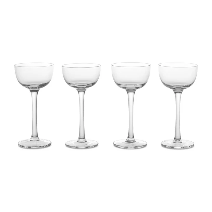 Host Likörglas, klar (4er Set) von Ferm Living