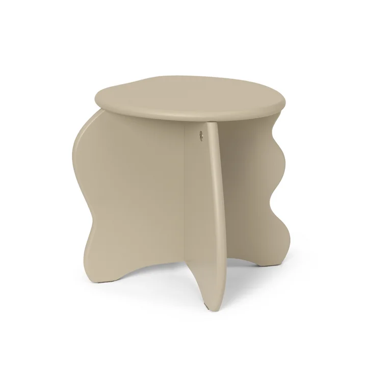 Ferm Living - Slope Kinderhocker, cashmere